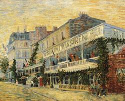 Vincent Van Gogh The Restaurant de la Sirene France oil painting art